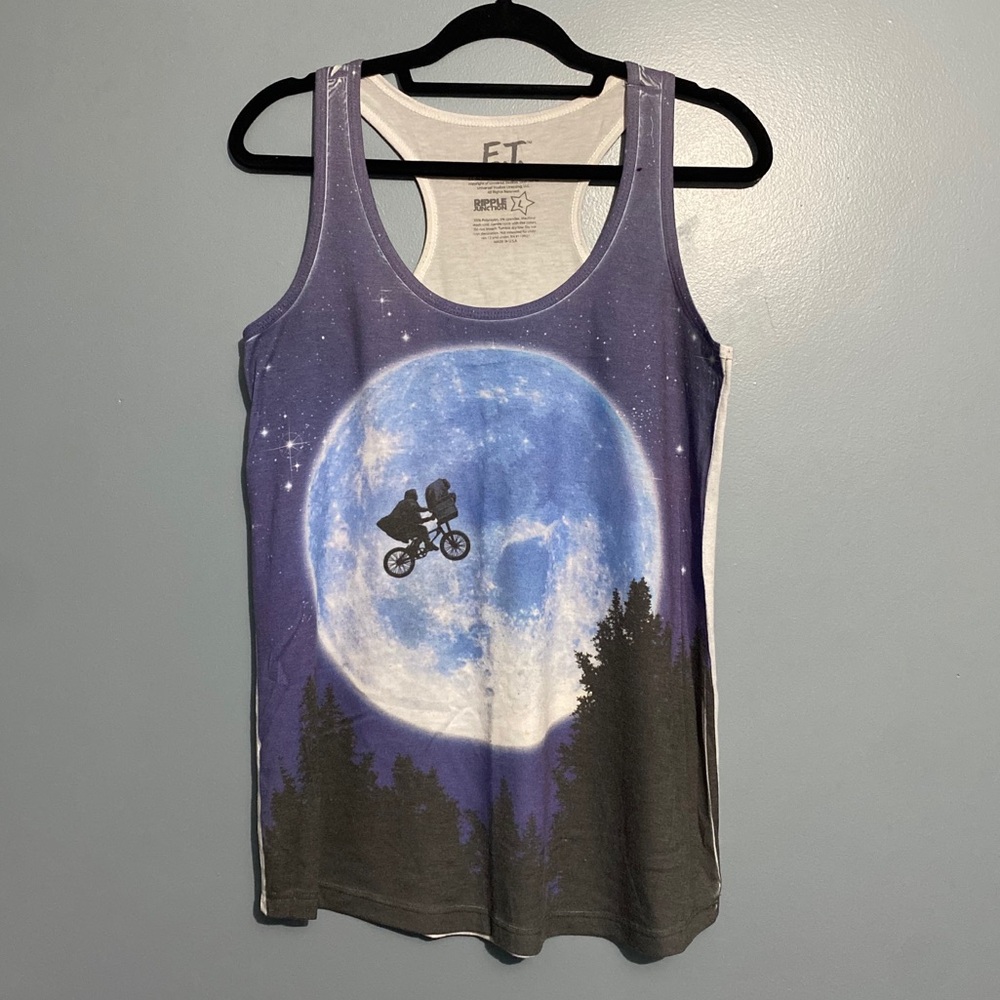 E.T. Movie Tank Top